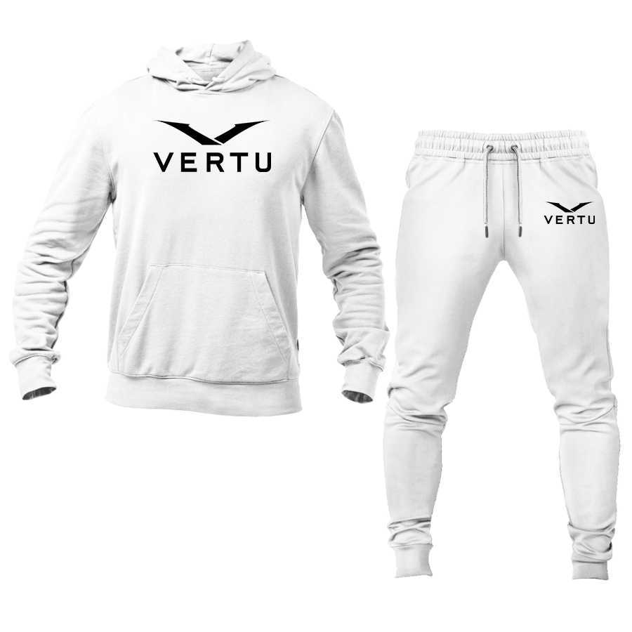 Men's Vertu Logo Hoodie Joggers Set