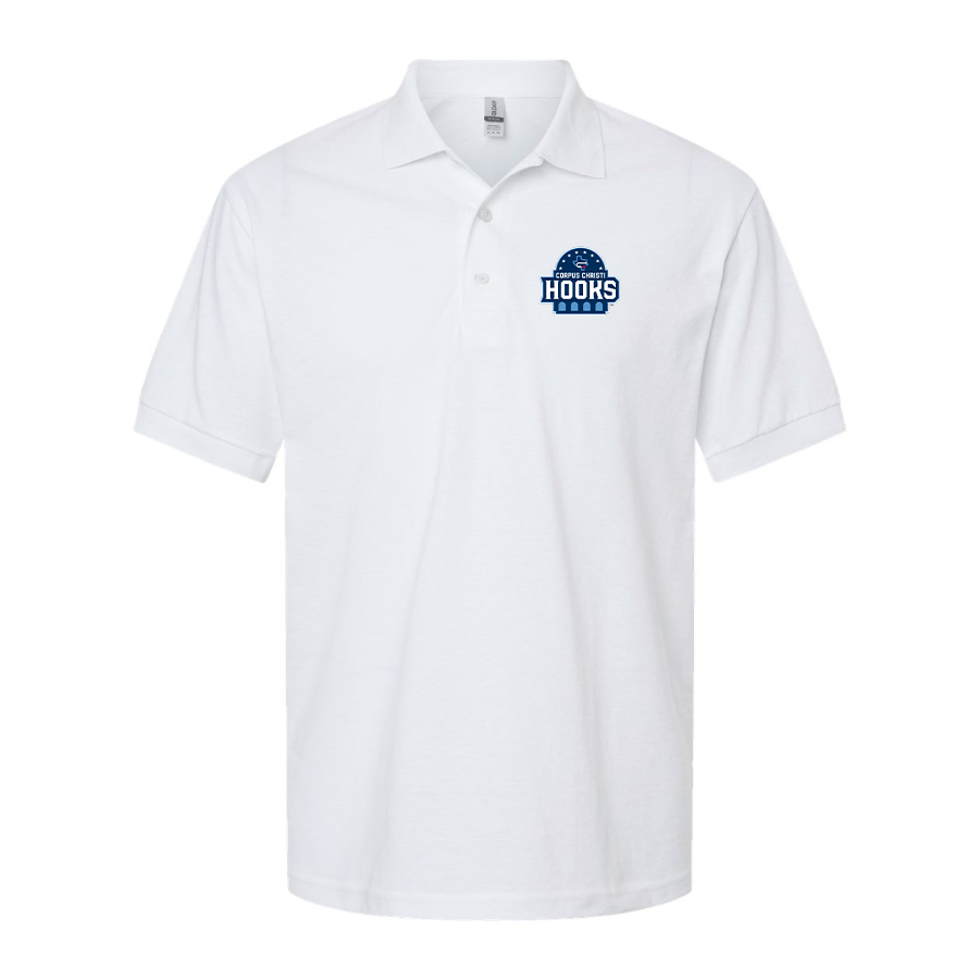 Men's Corpus Christi Hooks Logo Dry Blend Polo