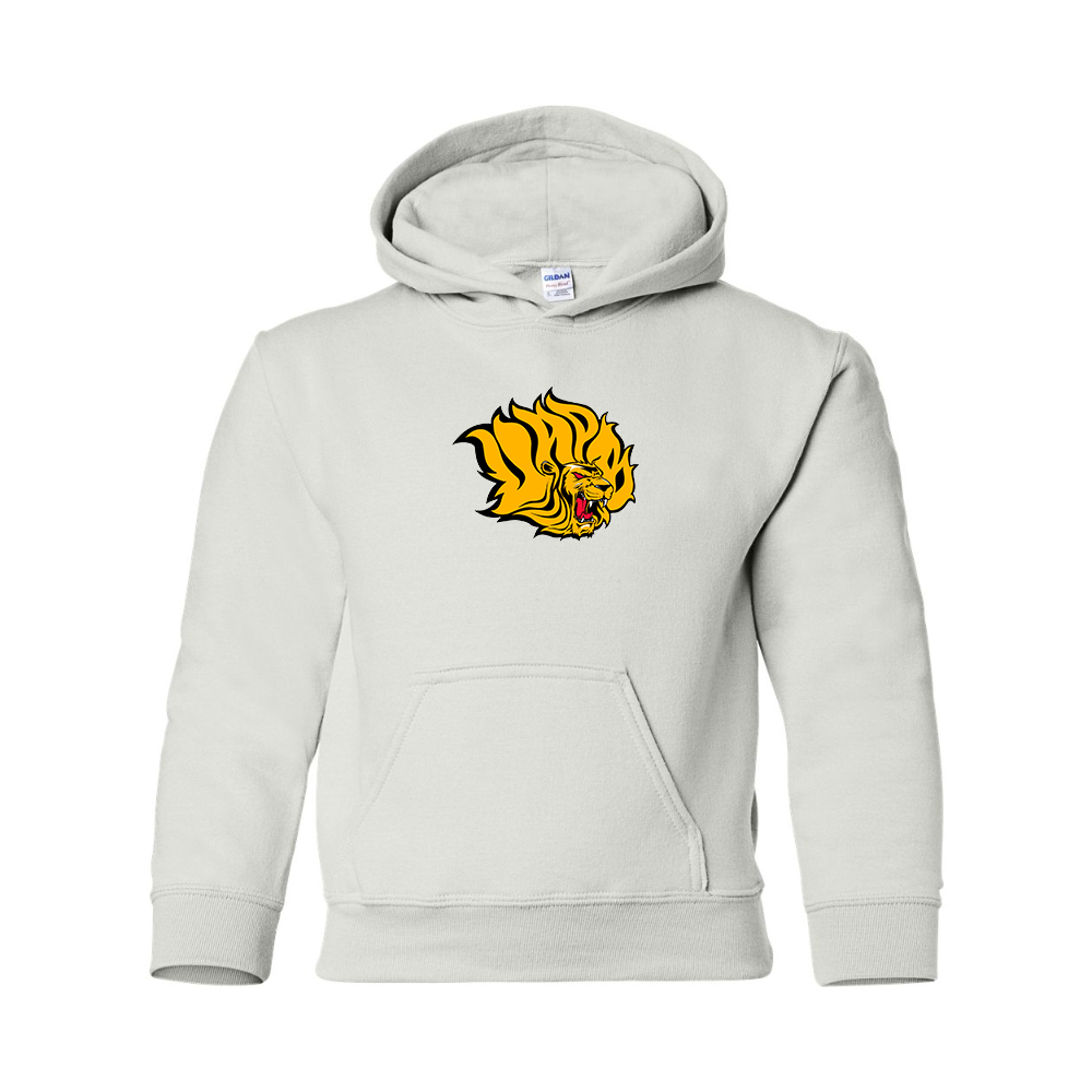 Youth Arkansas PB Golden Lions  Gildan Heavy Blend  Hooded Sweatshirt