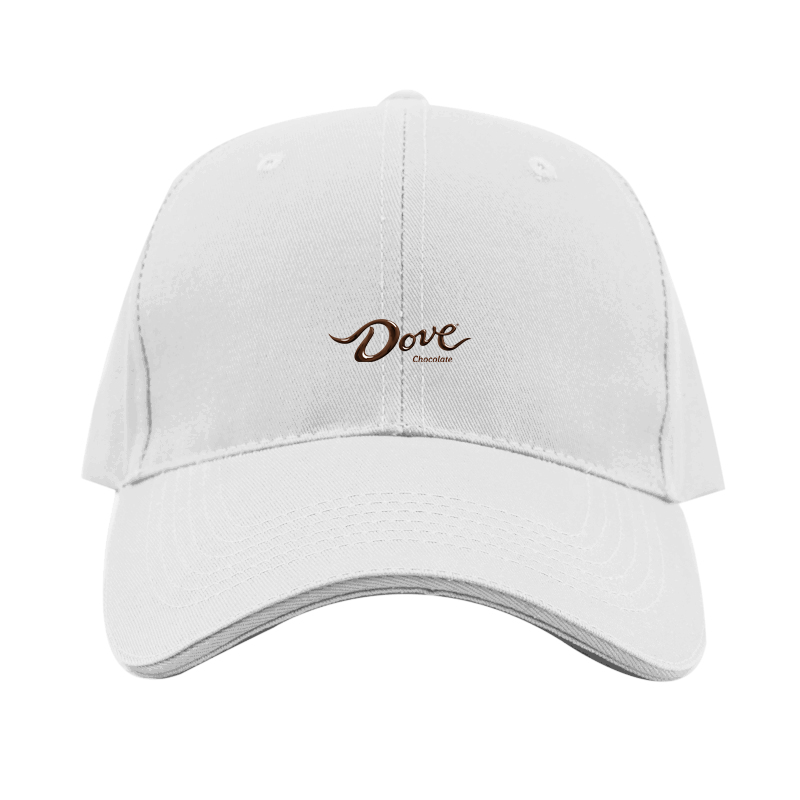 Dove Сhocolate Logo  Dad Baseball Cap Hat