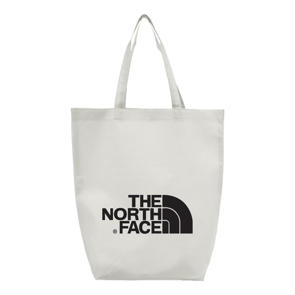 The North Face Black Q-Tees Non-Woven Gusset Bottom Tote