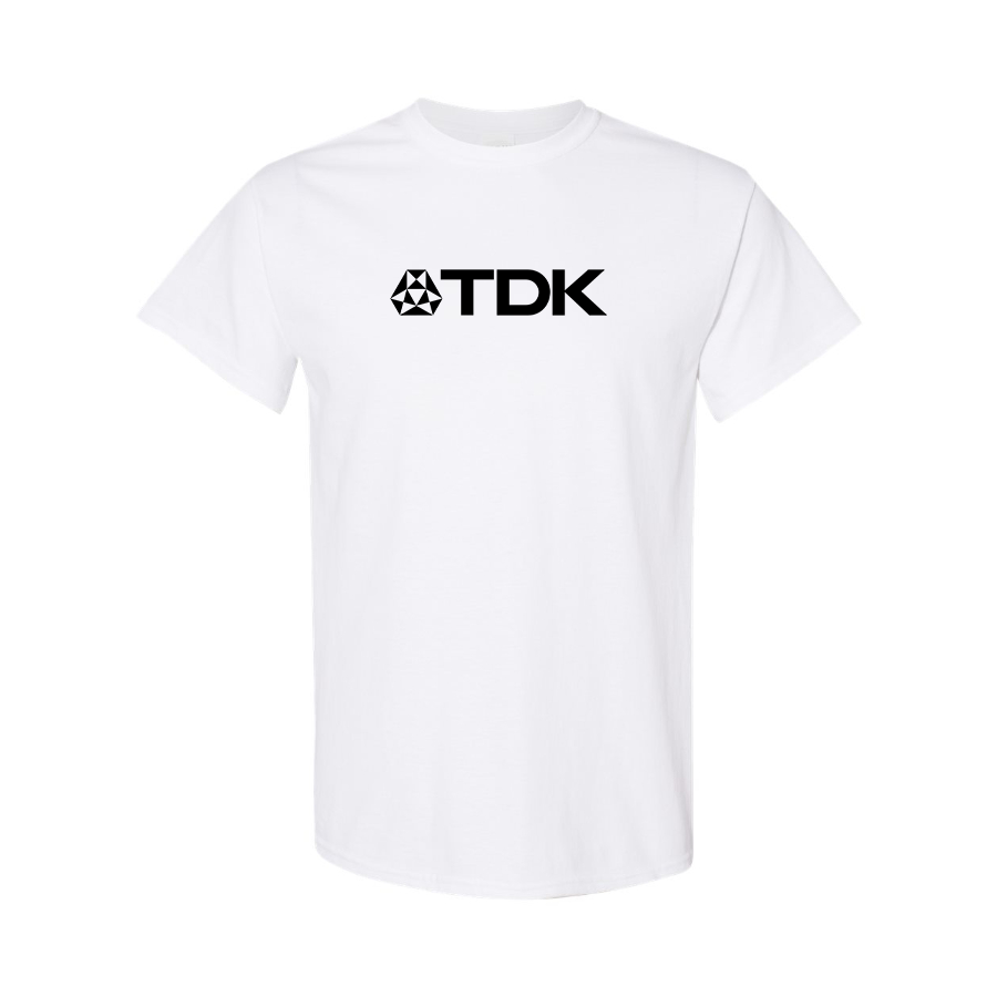 Men's TDK Logo Cotton T-Shirt