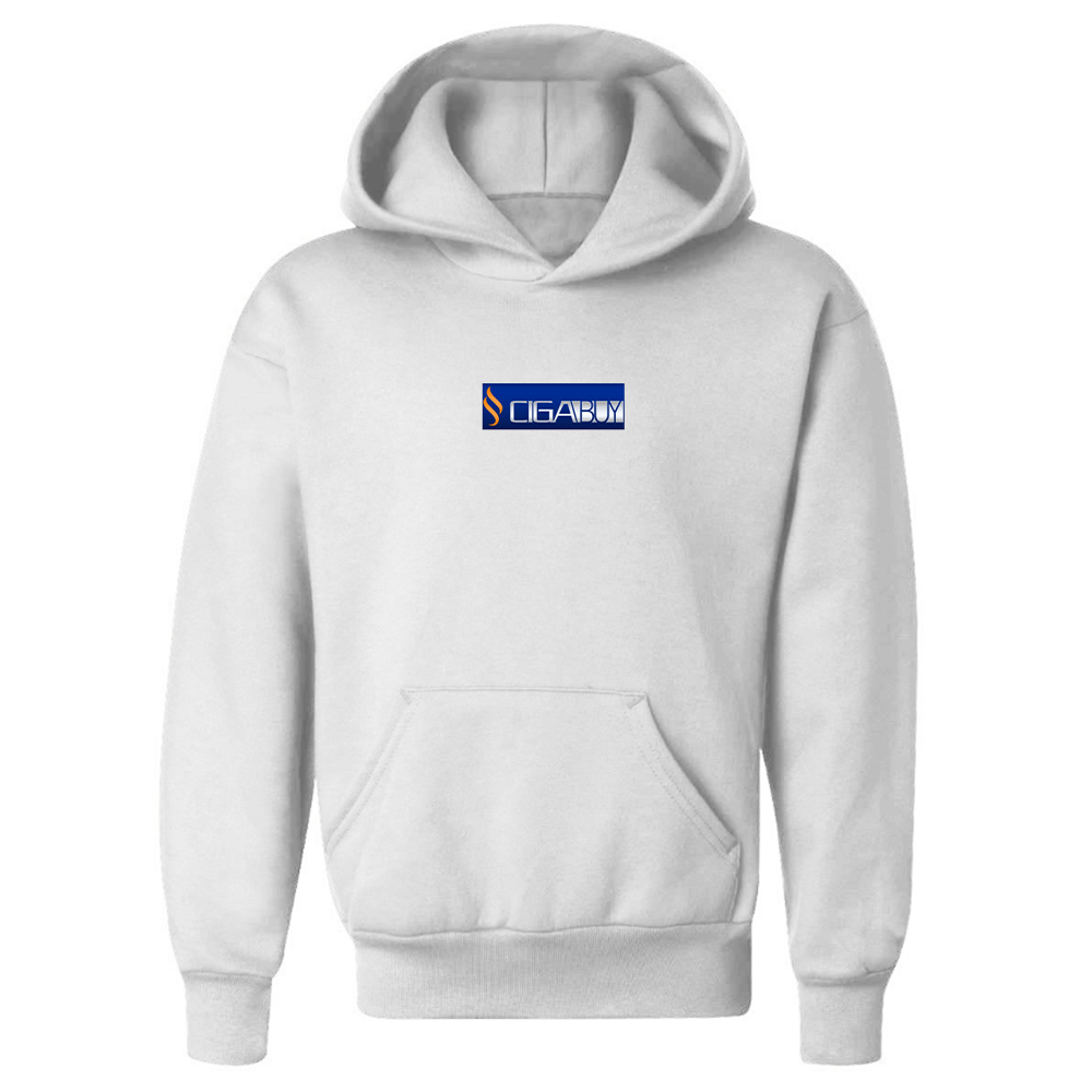 Youth CigaBuy Logo Pullover Hoodie