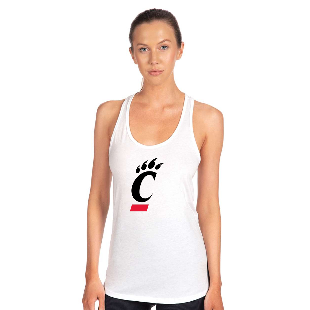 Women's  Cincinnati Bearcats  Next Level Ideal Racerback Tank