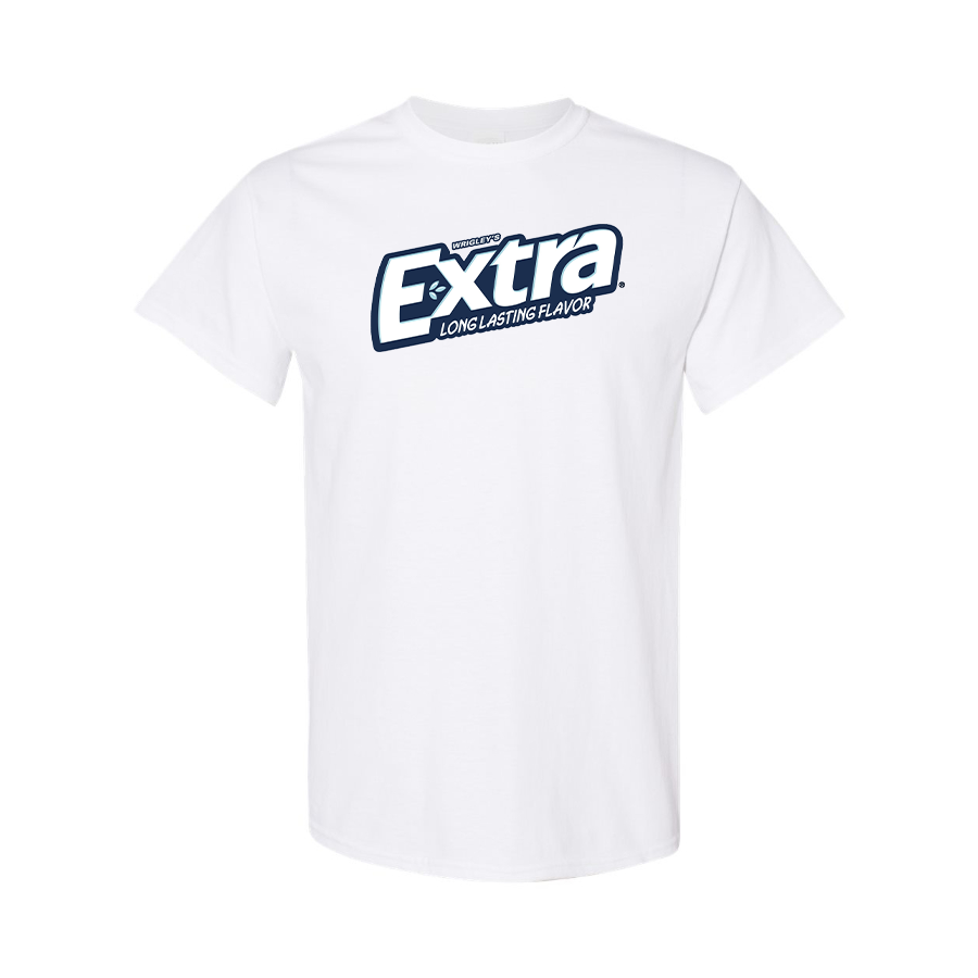 Men's Extra Gum Logo Cotton T-Shirt