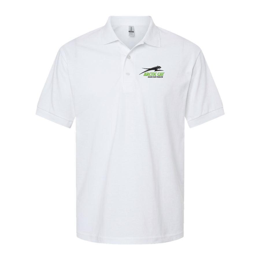 Men's Arctic Cat  Logo Dry Blend Polo