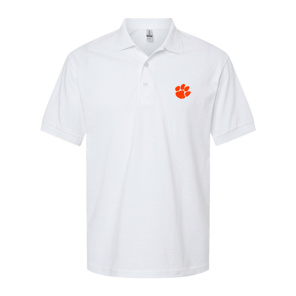 Men's Clemson Tigers Dry Blend Jersey Polo