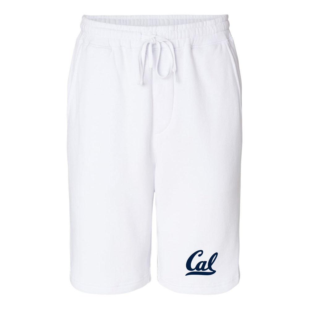 Men's California Golden Bears   Independent Trading Co Midweight Fleece Short