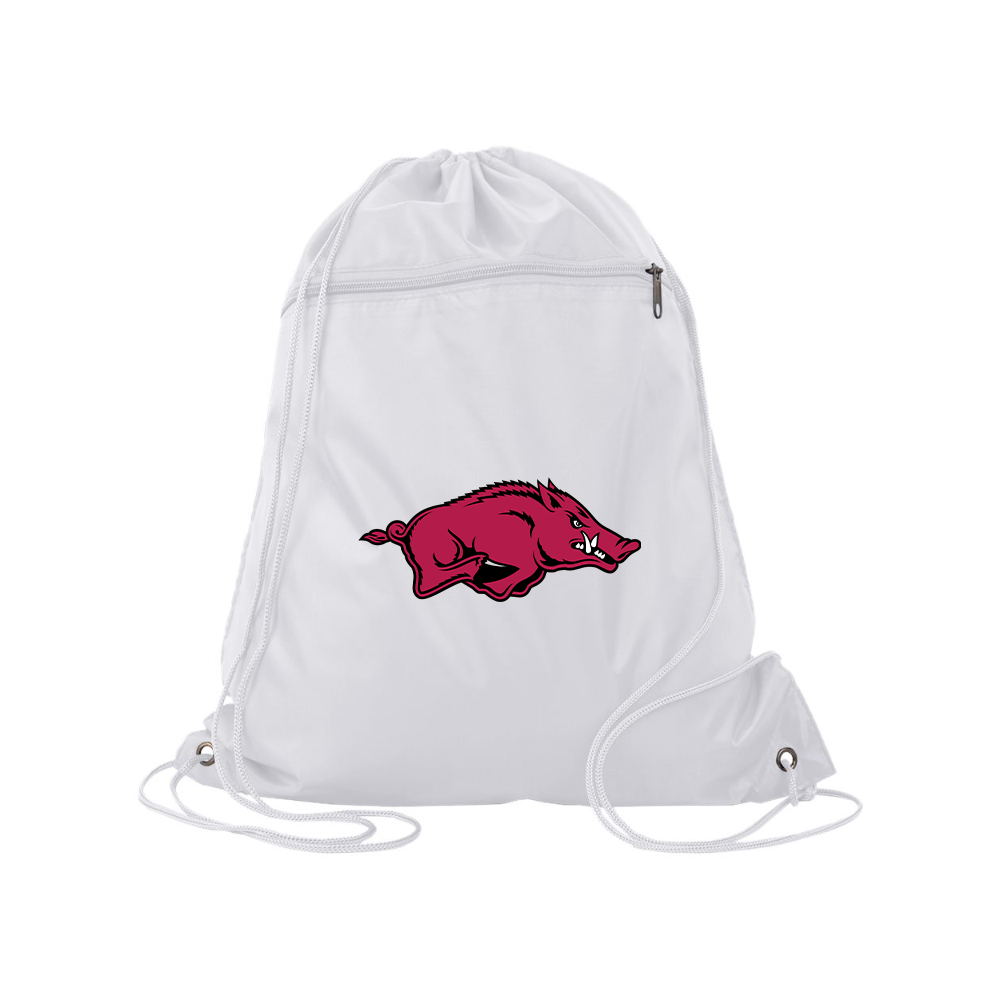 Arkansas Razorbacks Q-Tees - Polyester Cinchpack