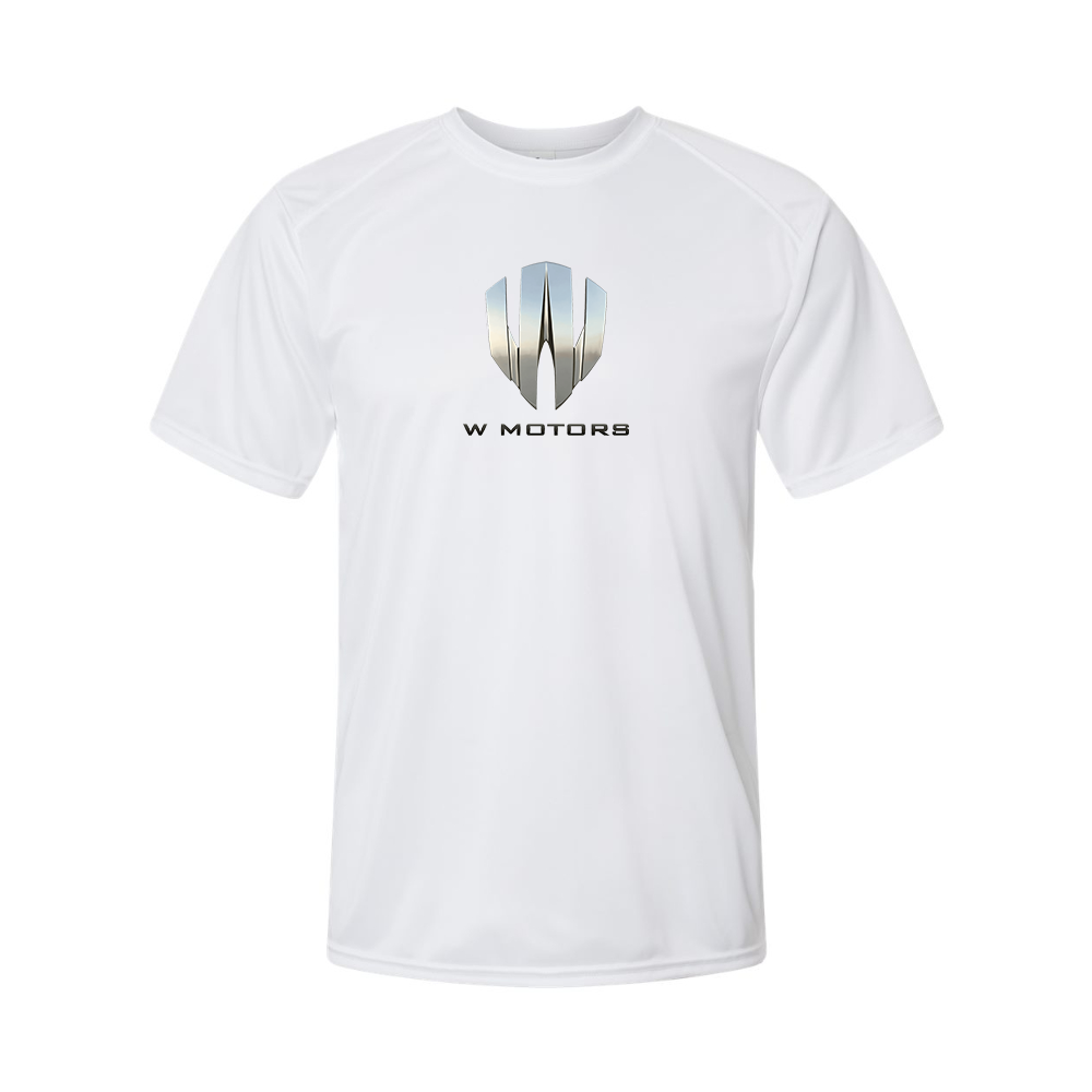 Men's W Motors Logo  Performance T-Shirt