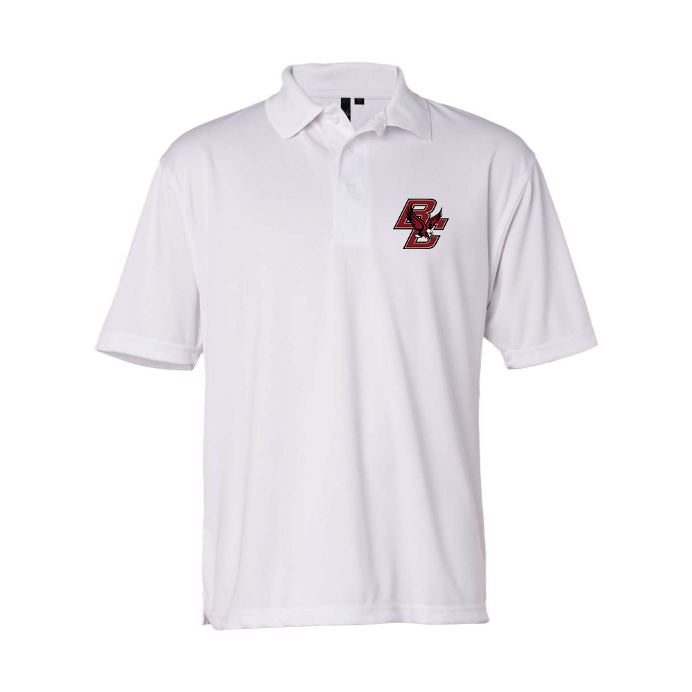 Men's Boston College Eagles  Sierra Pacific Moisture Free Mesh Polo