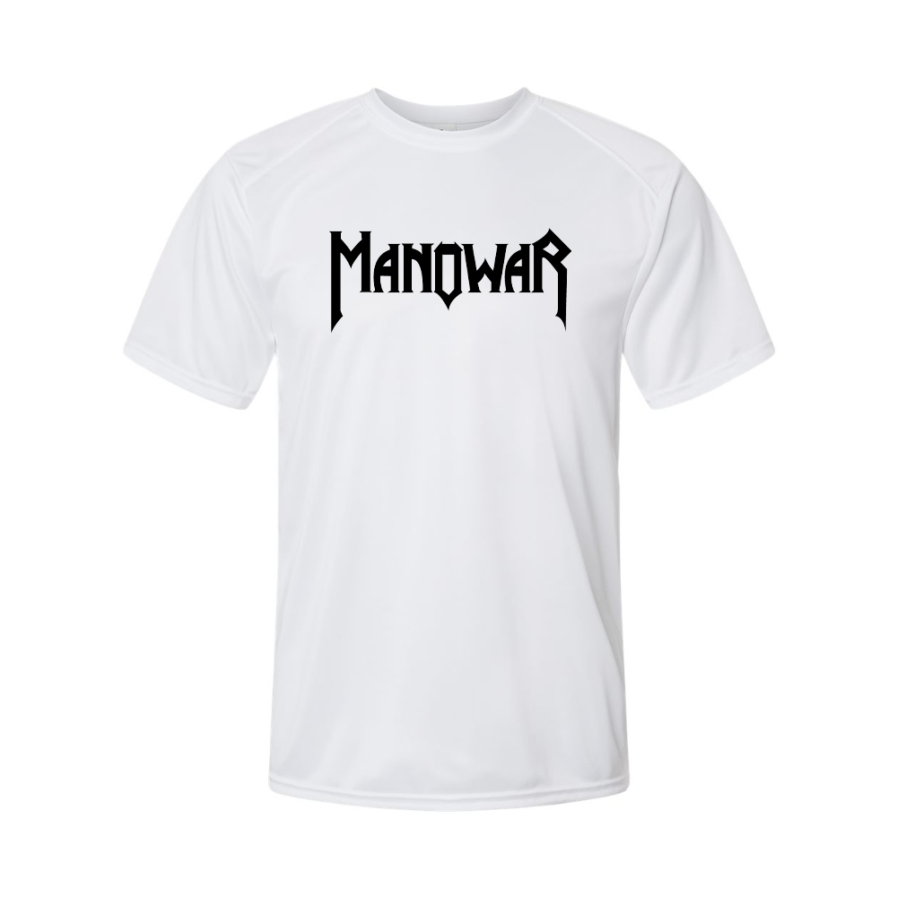 Men's Manowar Logo Performance T-Shirt