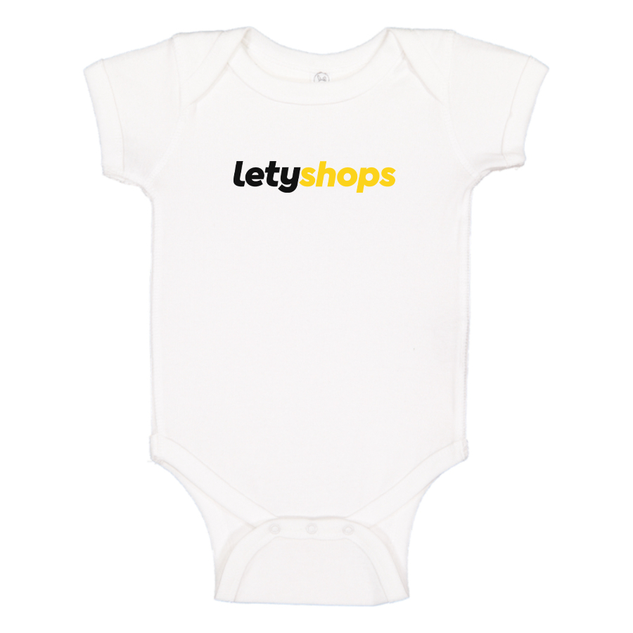 LetyShops Logo Baby Onesie Romper