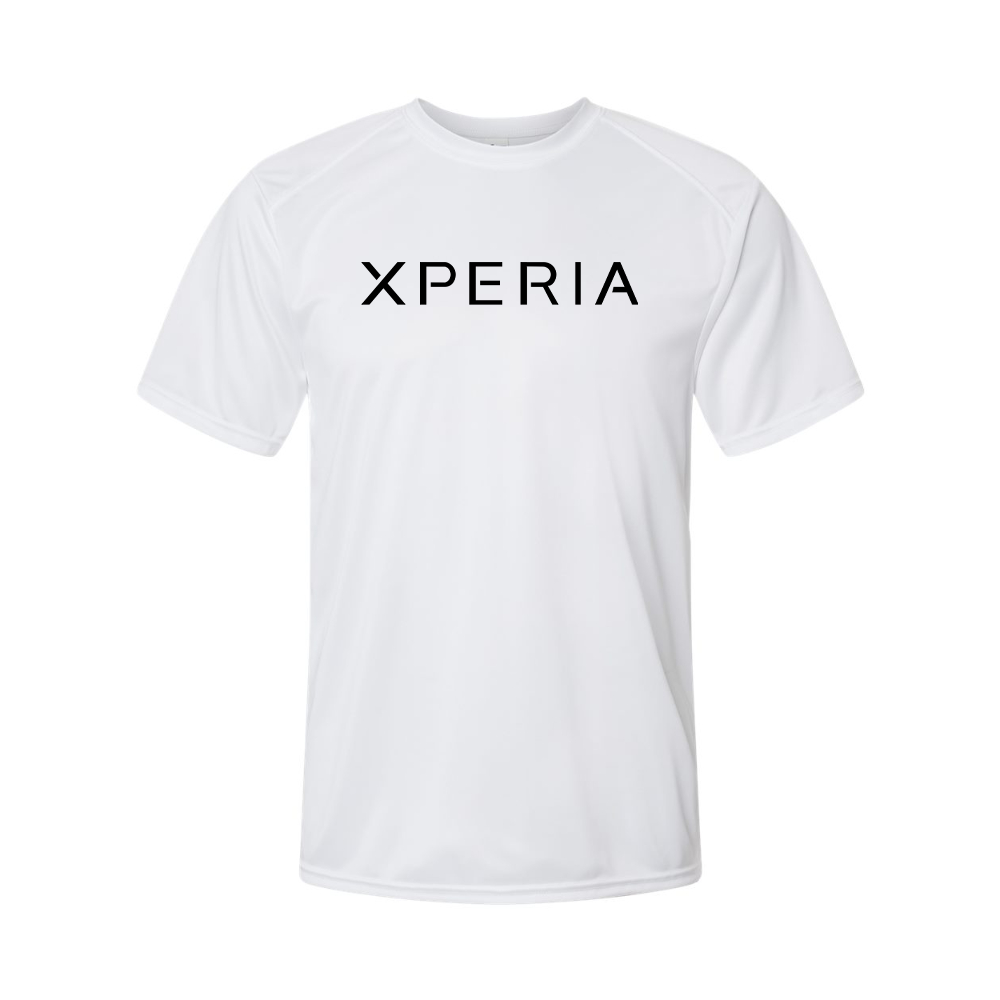 Men's Xperia Logo  Performance T-Shirt