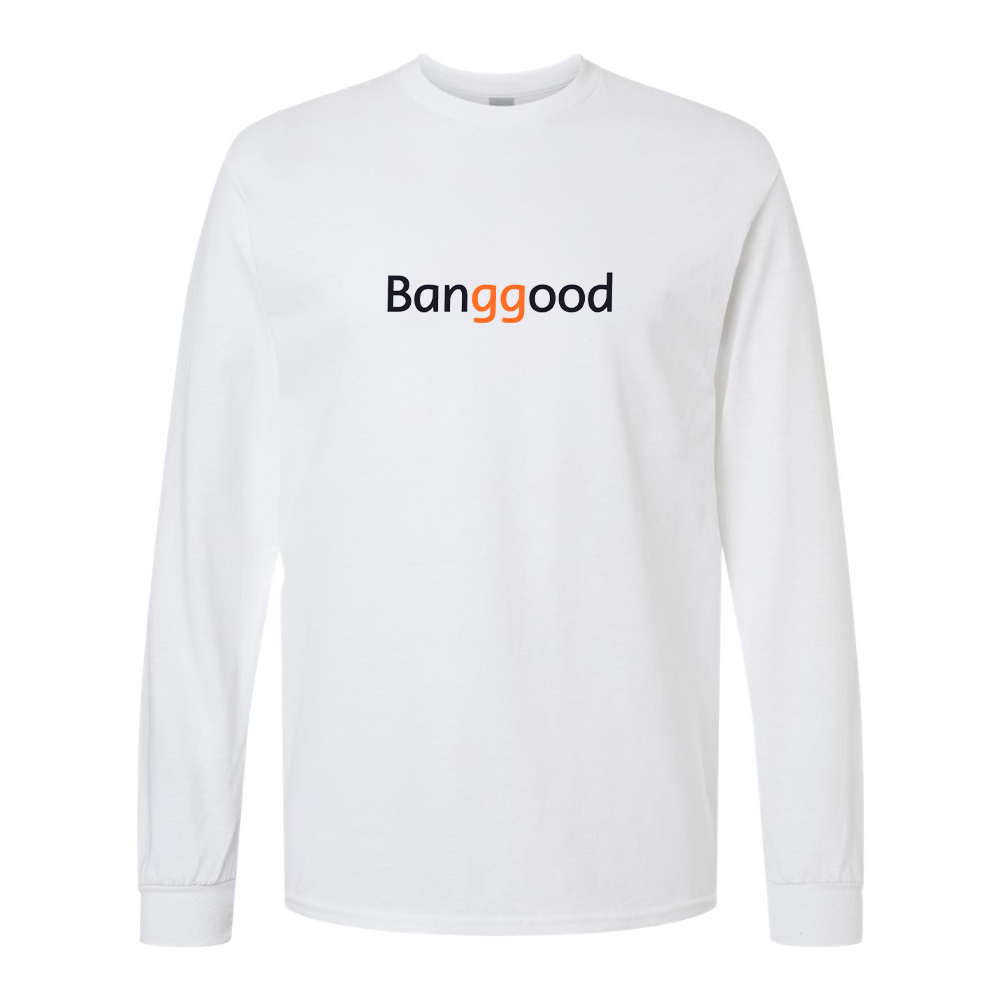 Men's  Banggood  Gildan Heavy Cotton Long Sleeve T-Shirt
