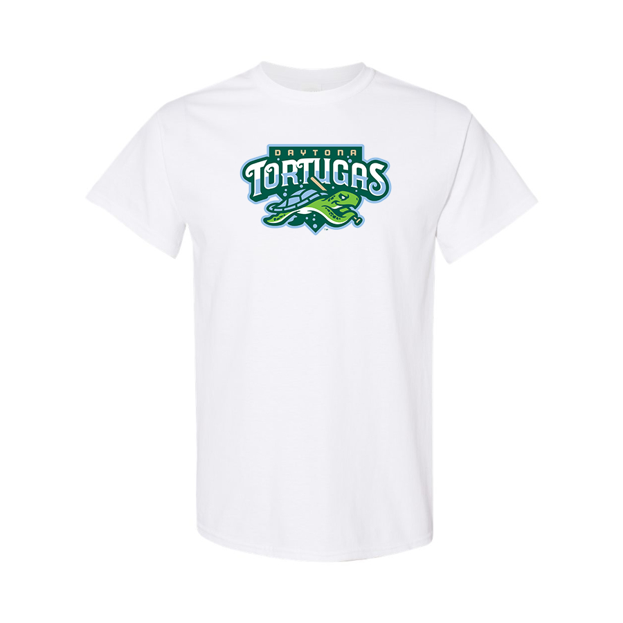 Men's Daytona Tortugas Logo Cotton T-Shirt