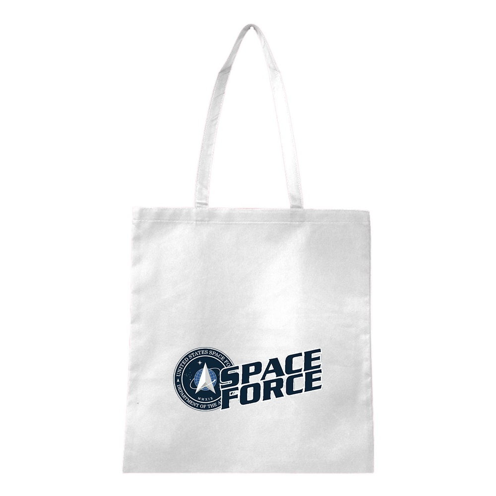 Space Force Q-Tees Non-Woven  Tote