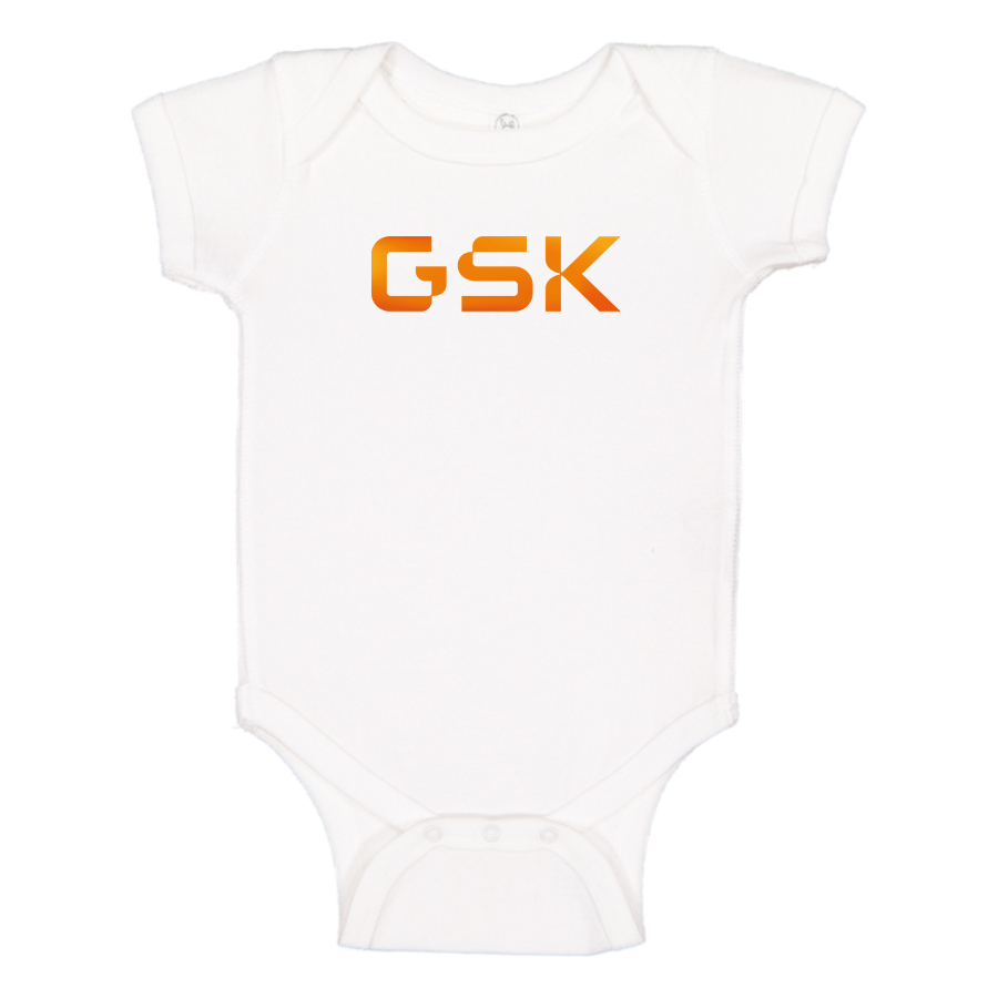 GSK Logo Baby Onesie Romper