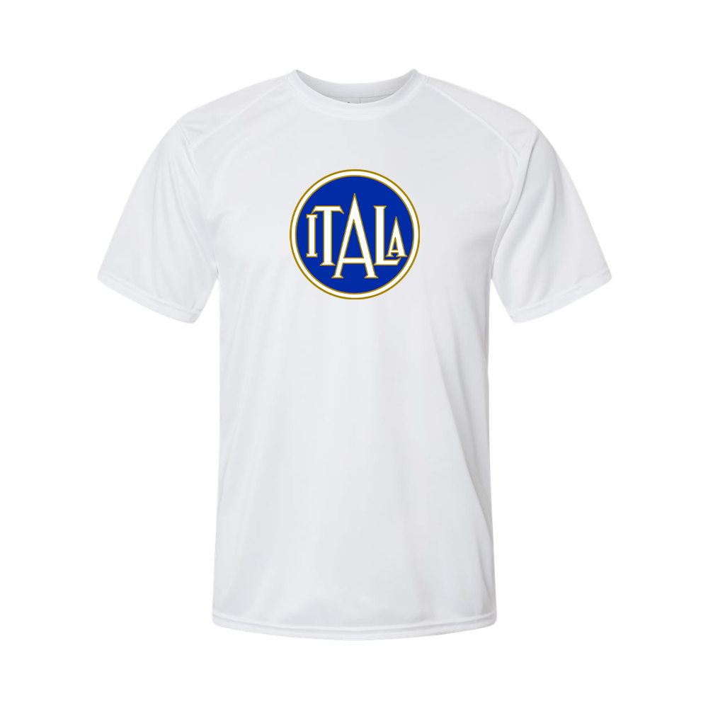 Men's Itala Logo Performance T-Shirt
