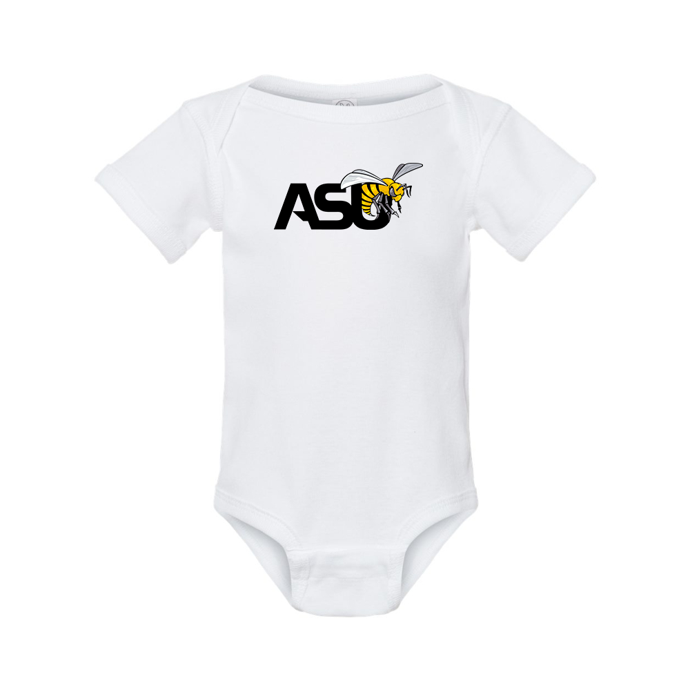 Alabama State Hornets Rabbit Skins Infant Baby Rib Bodysuit