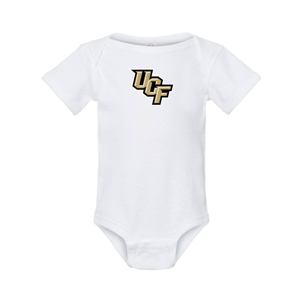 Central Florida Knights  Rabbit Skins Infant Baby Rib Bodysuit