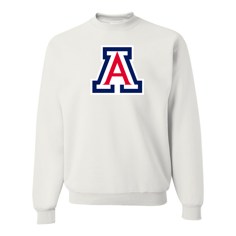 Men's Arizona Wildcats JERZEES NuBlend Crewneck Sweatshirt