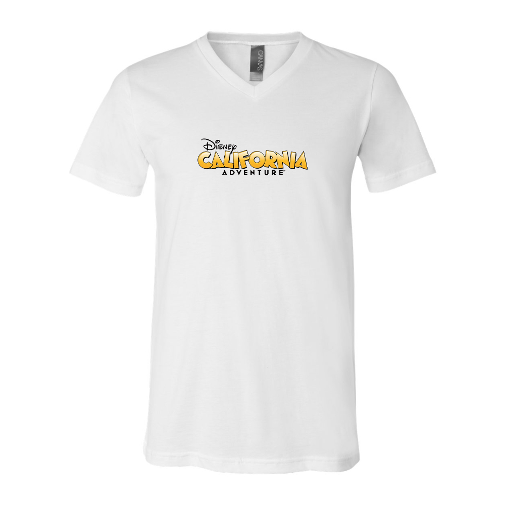 Disney California Adventure  BELLA  CANVAS - Jersey V-Neck T-Shirt