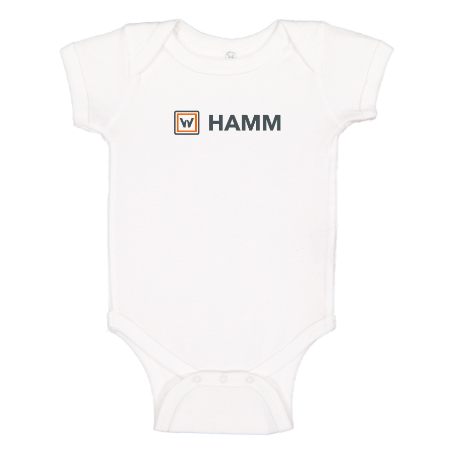 Hamm Logo Baby Onesie Romper