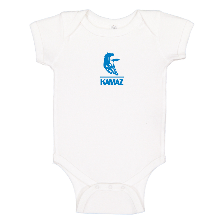 KAMAZ Logo Baby Onesie Romper