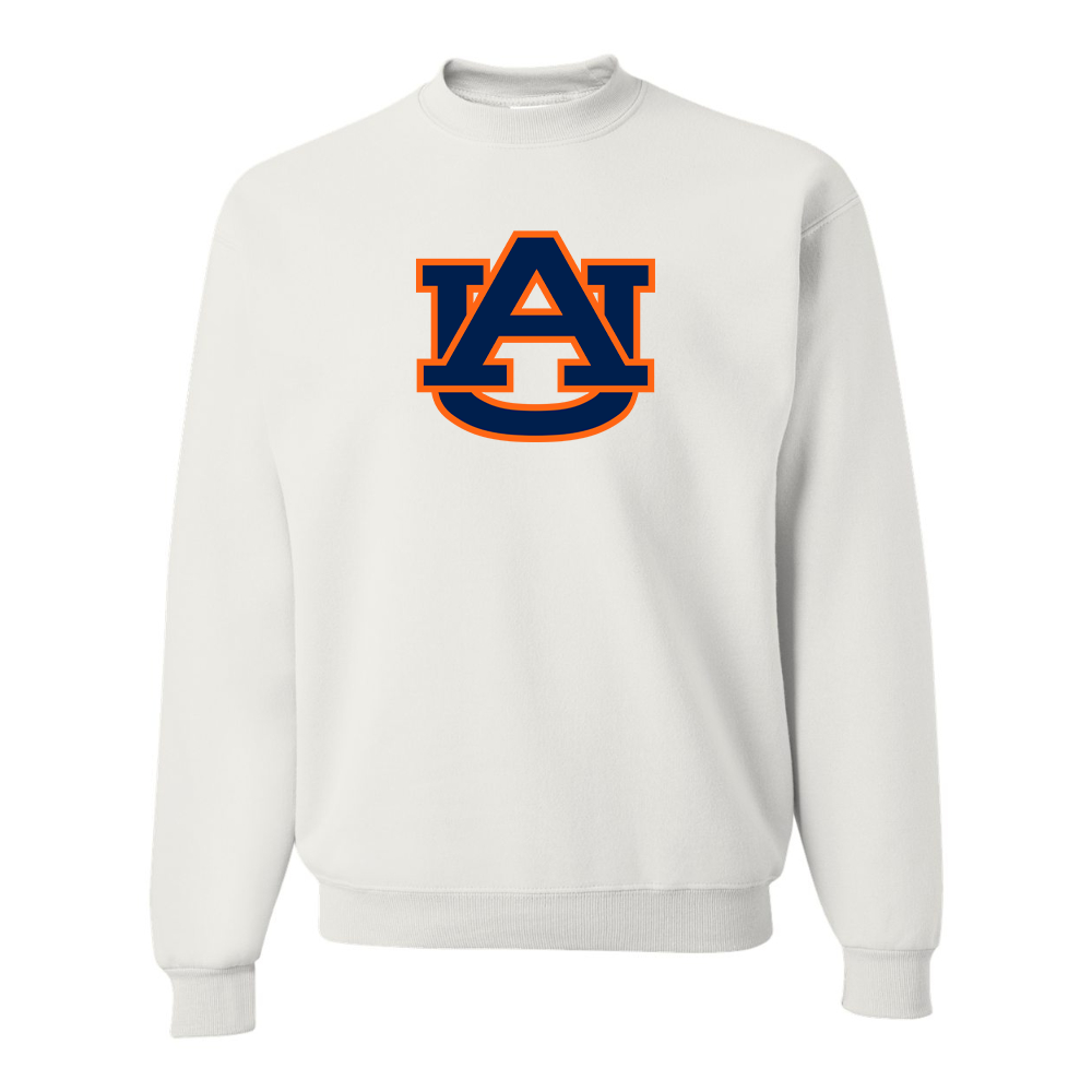 Men's  Auburn Tigers  JERZEES NuBlend Crewneck Sweatshirt