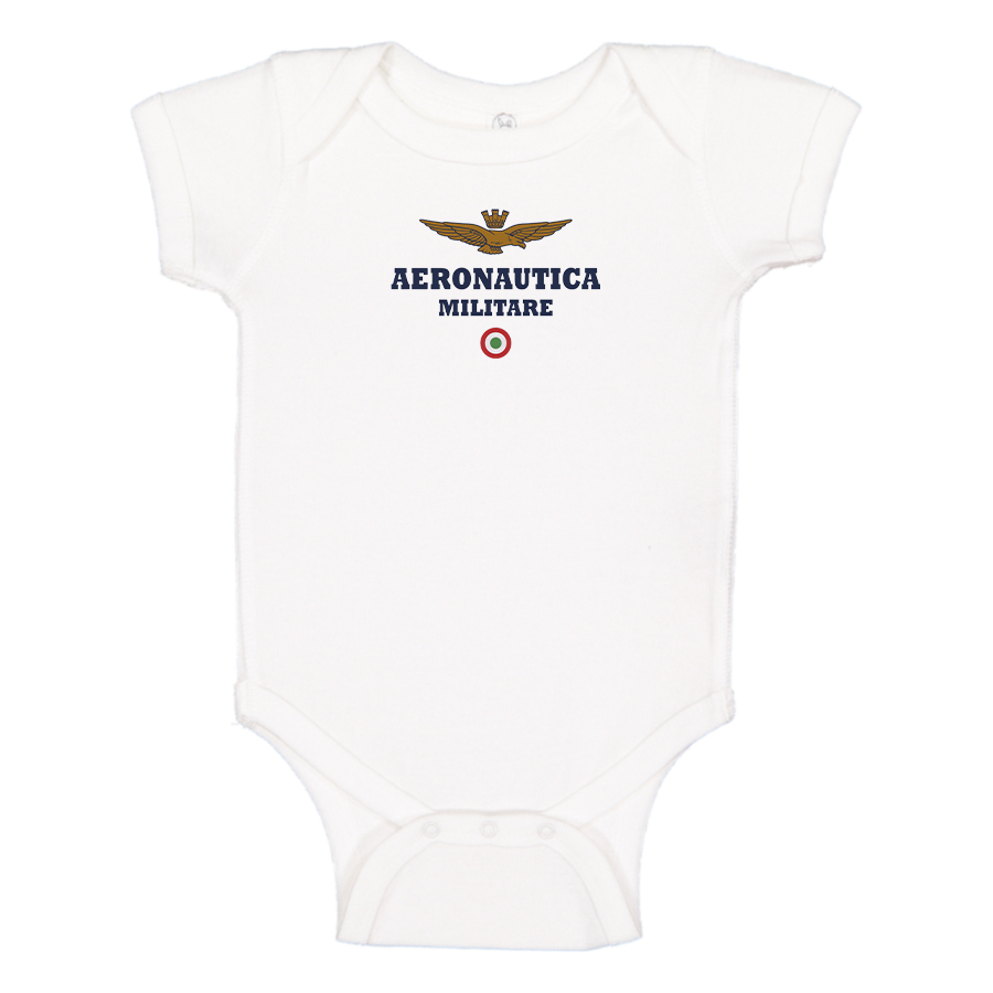 Aeronautica Militare Logo Baby Onesie Romper