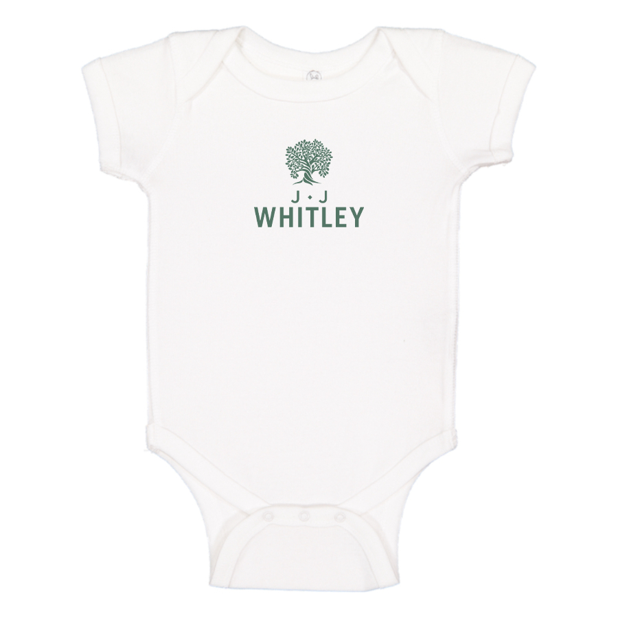 JJ Whitley Logo Baby Onesie Romper