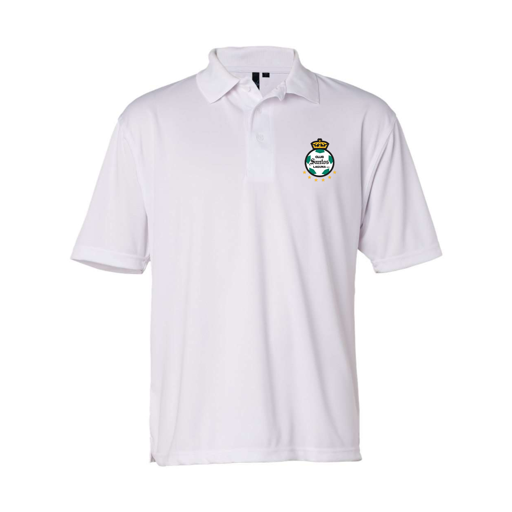 Men's Santos Laguna Soccer Sierra Pacific Moisture Free Mesh Polo