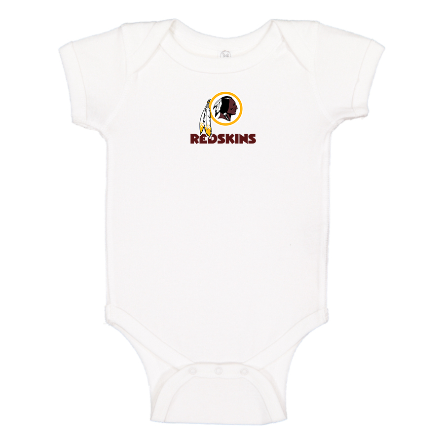 Washington Redskins Logo  Baby Onesie Romper
