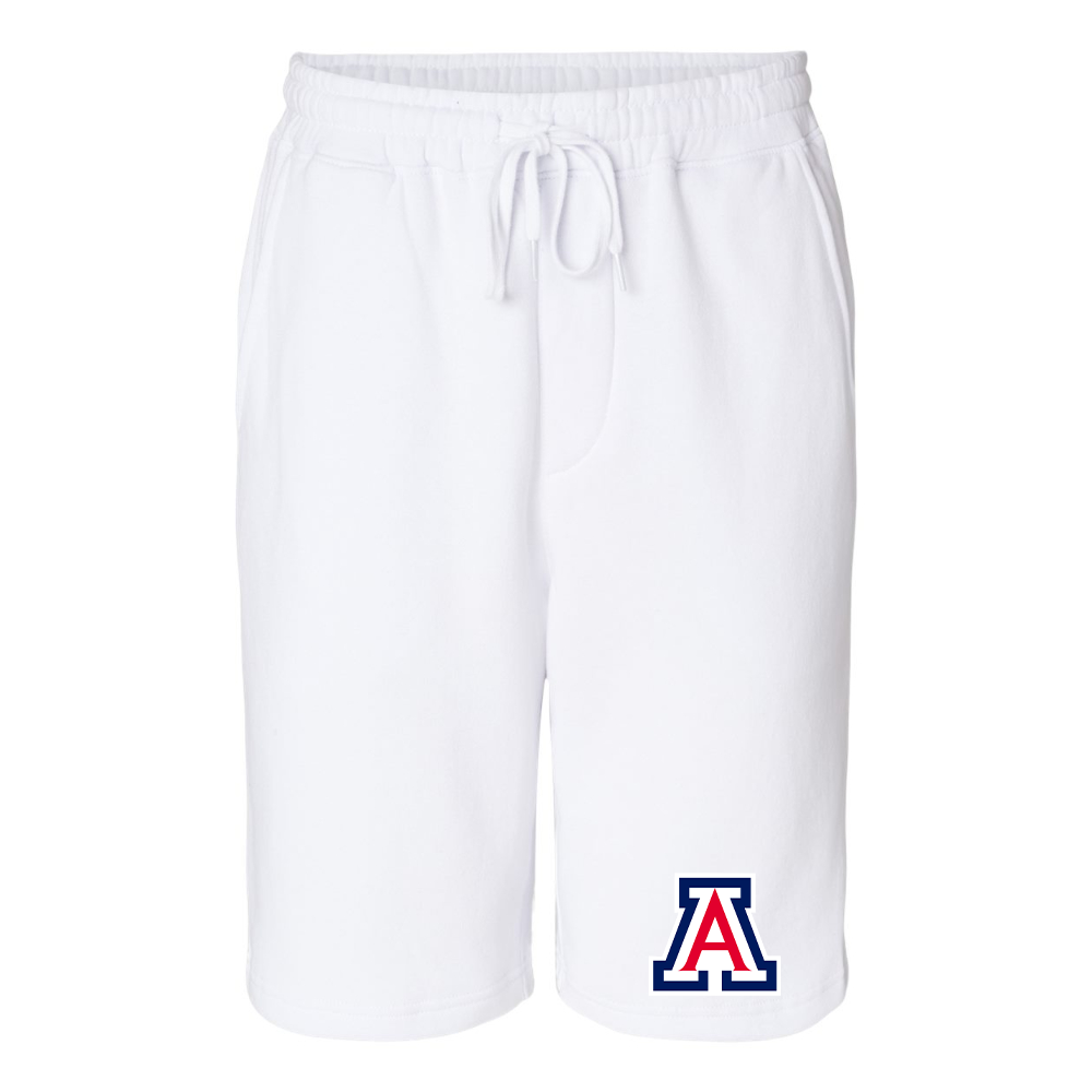 Men's  Arizona Wildcats Independent Trading Co Midweight Fleece Shorts