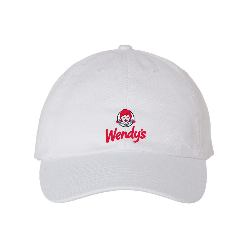 Wendy_s Valucap Adult Bio-Washed Classic Dad Hat
