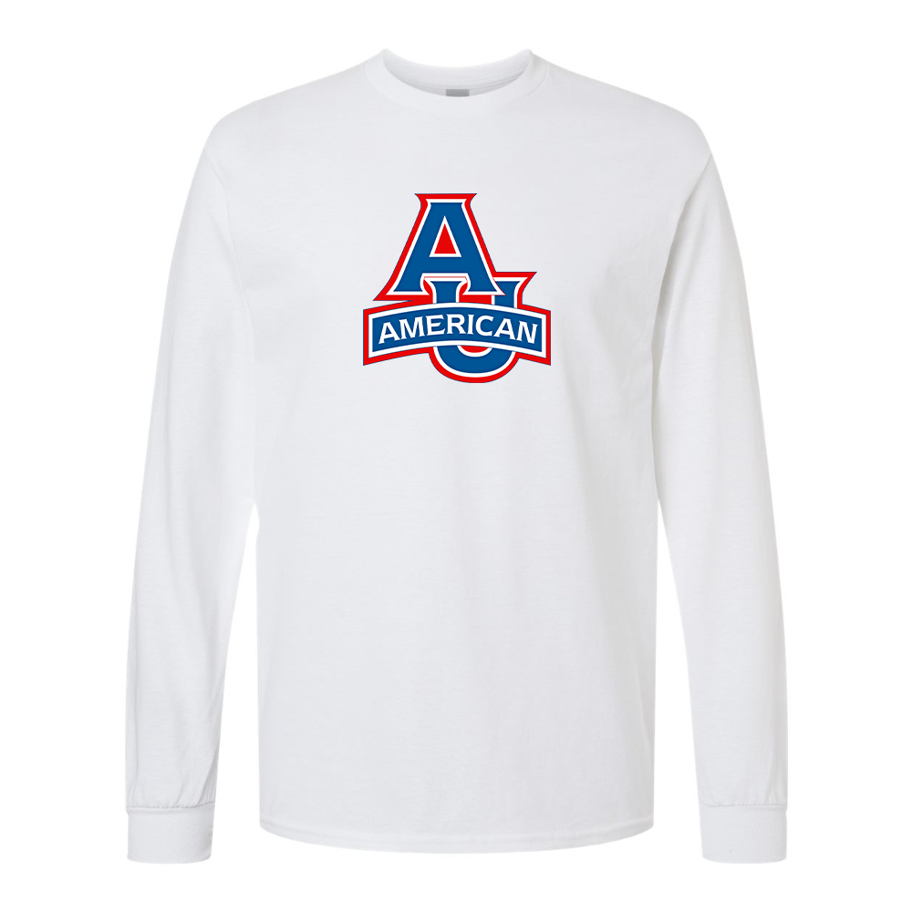 Men's  American Eagles  Gildan Heavy Cotton Long Sleeve T-Shirt