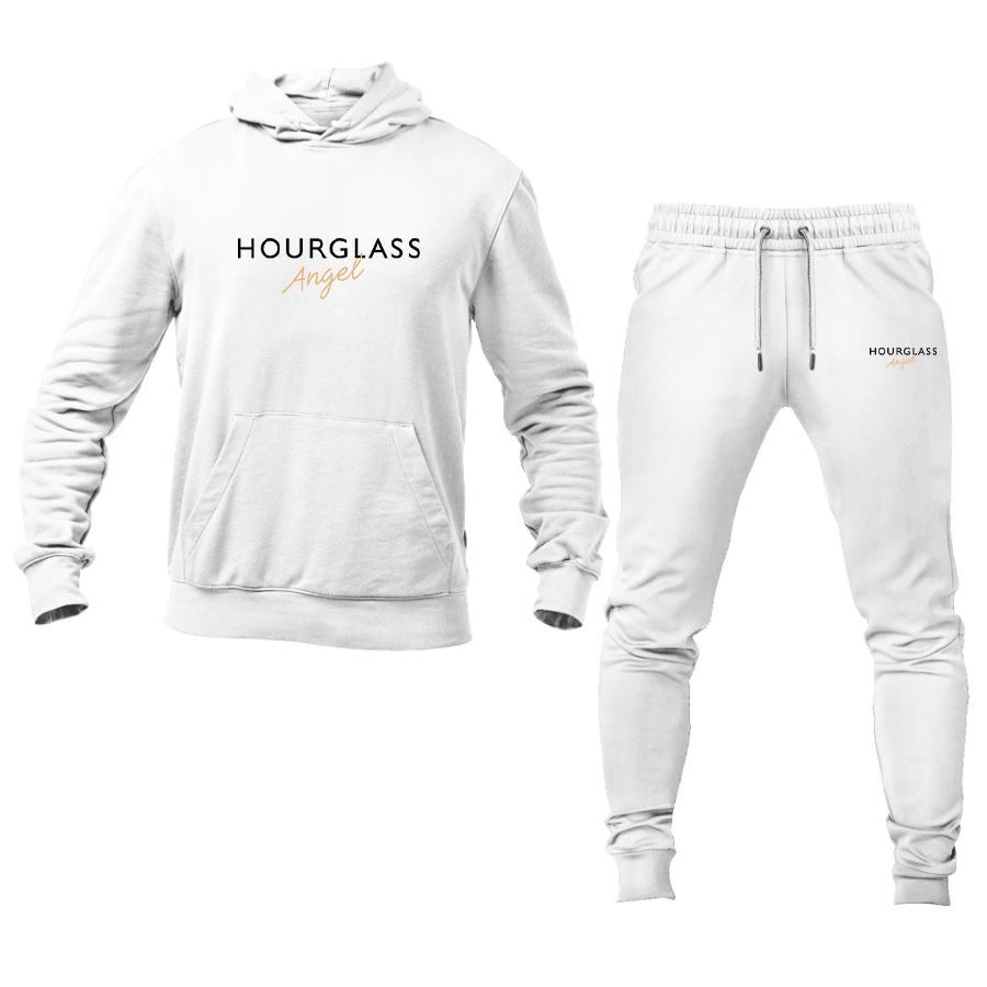 Men's Hourglass Angel Hoodie Joggers Set