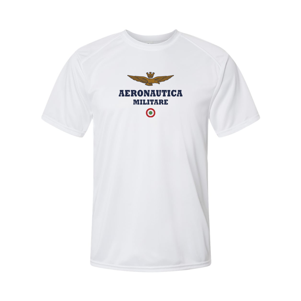 Men's Aeronautica Militare Logo Performance T-Shirt