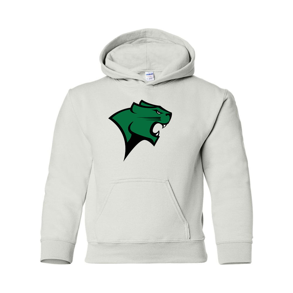 Youth  Chicago State Cougars  Gildan Heavy Blend  Hooded Sweatshirt