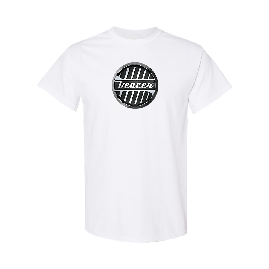 Men's Vencer Logo Cotton T-Shirt