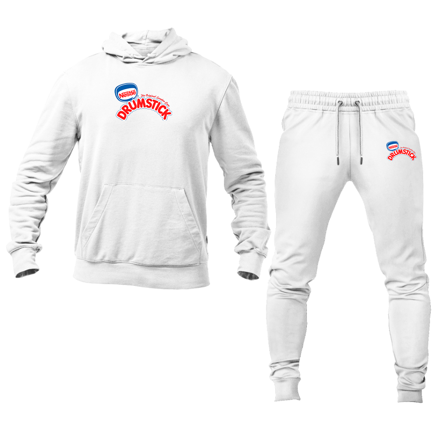 Men's Drumstick Logo Hoodie Joggers Set