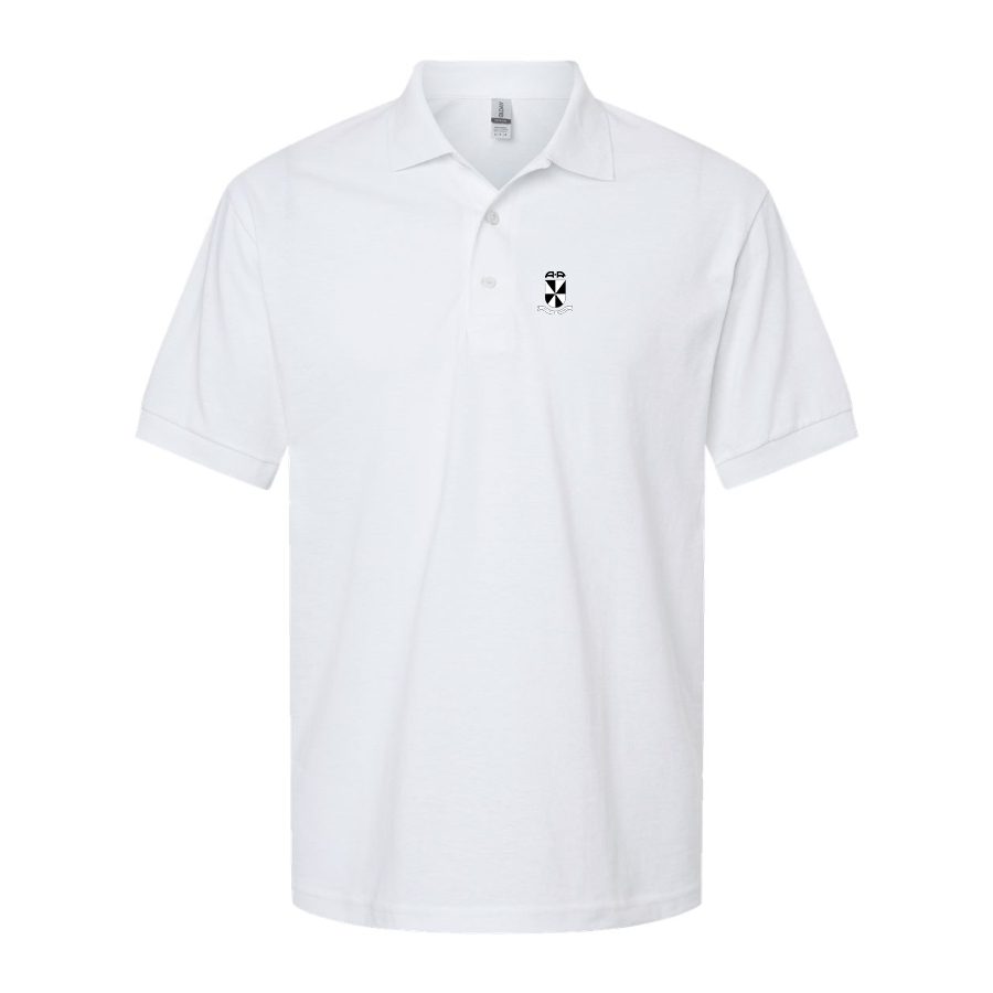 Men's  Alcobia e Ribeiro Logo Dry Blend Polo