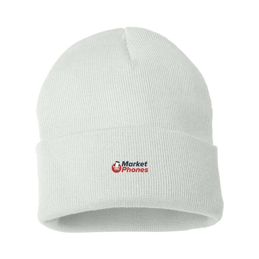 MarketPhones.com Logo Beanie Hat