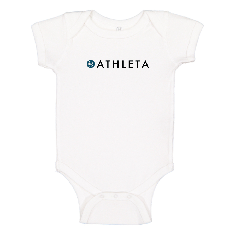 Athleta Logo Baby Onesie Romper