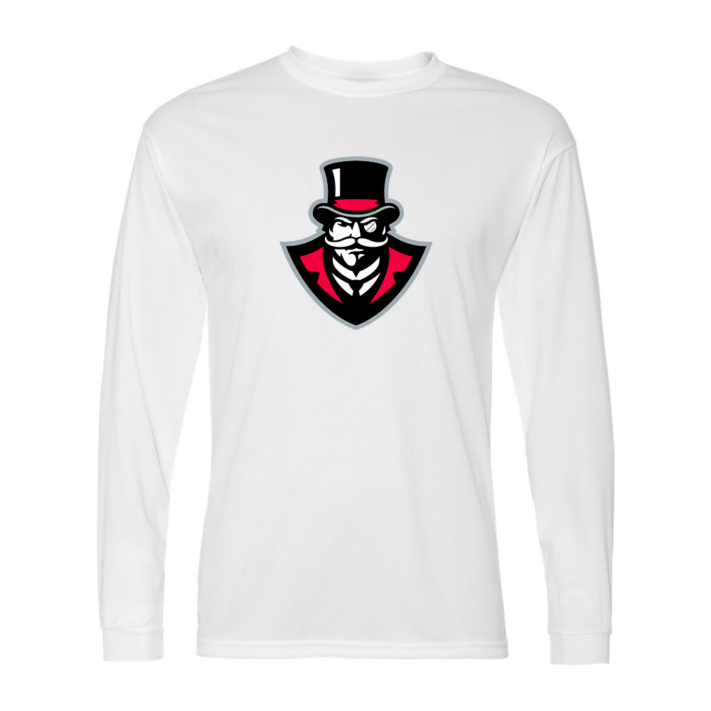 Men's Austin Peay Governors Performance Long Sleeve T-Shirt