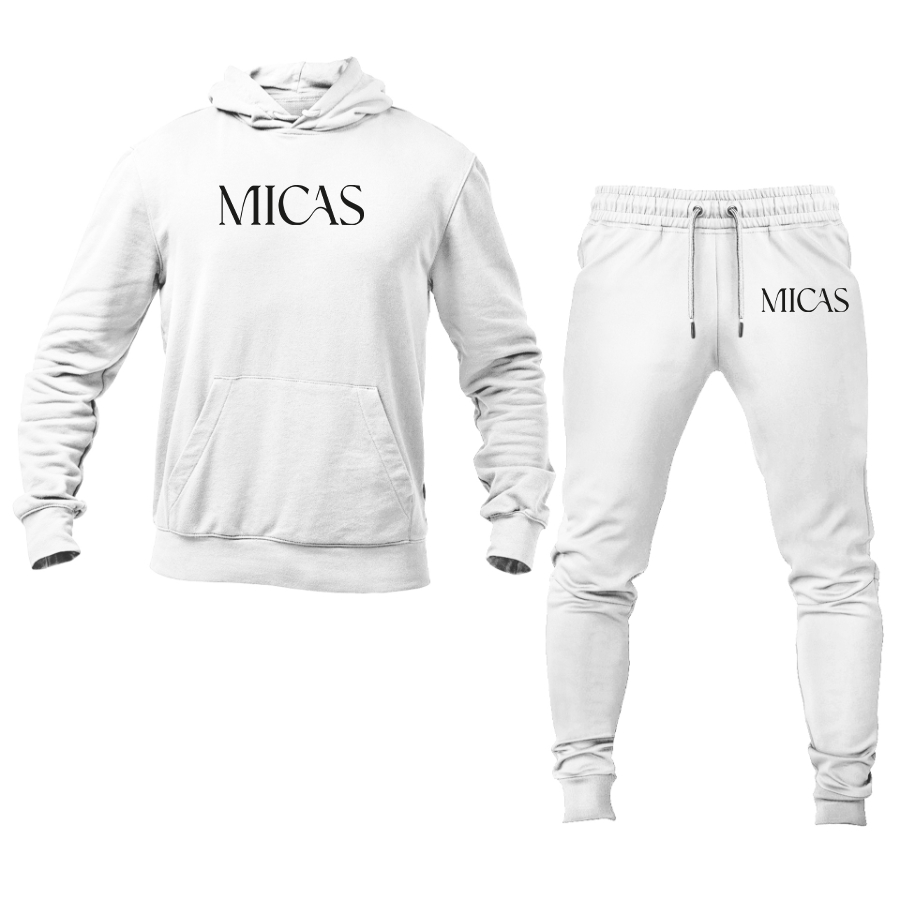 Men's Micas Logo Hoodie Joggers Set