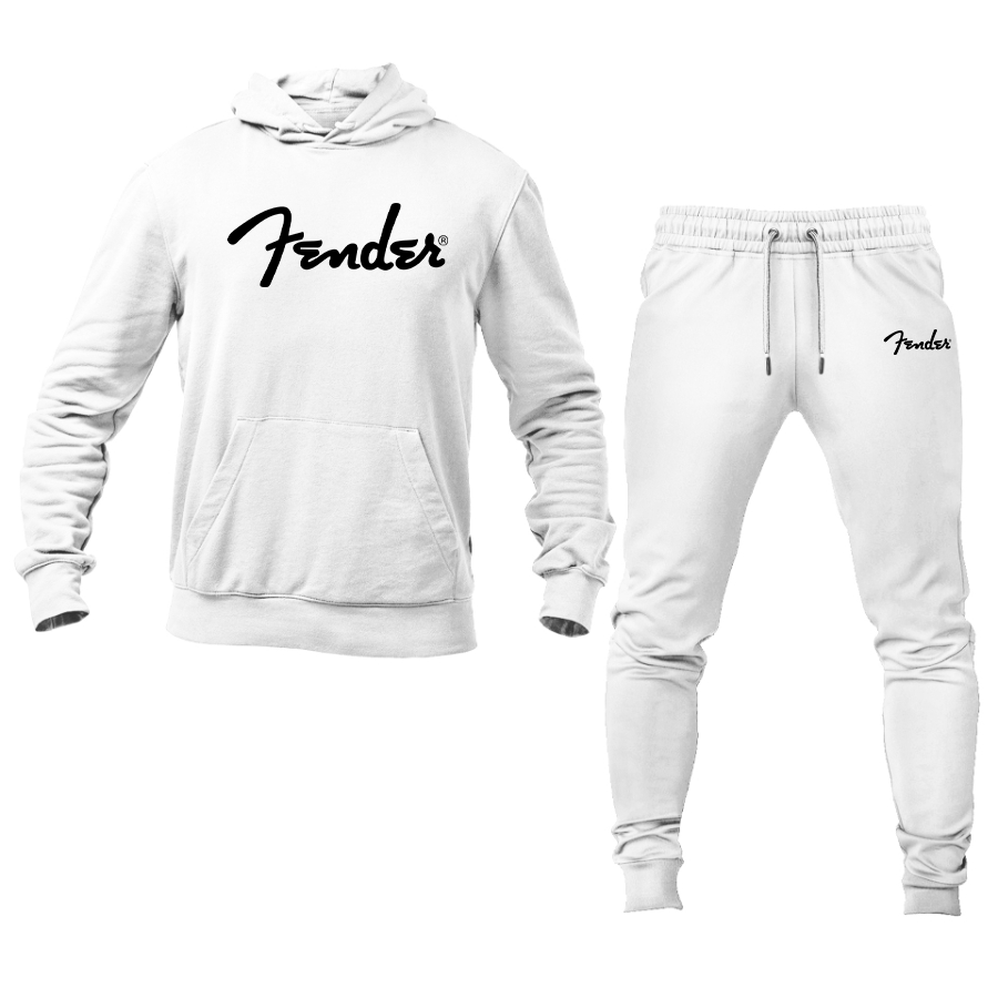 Men's  Fender Hoodie Joggers Set