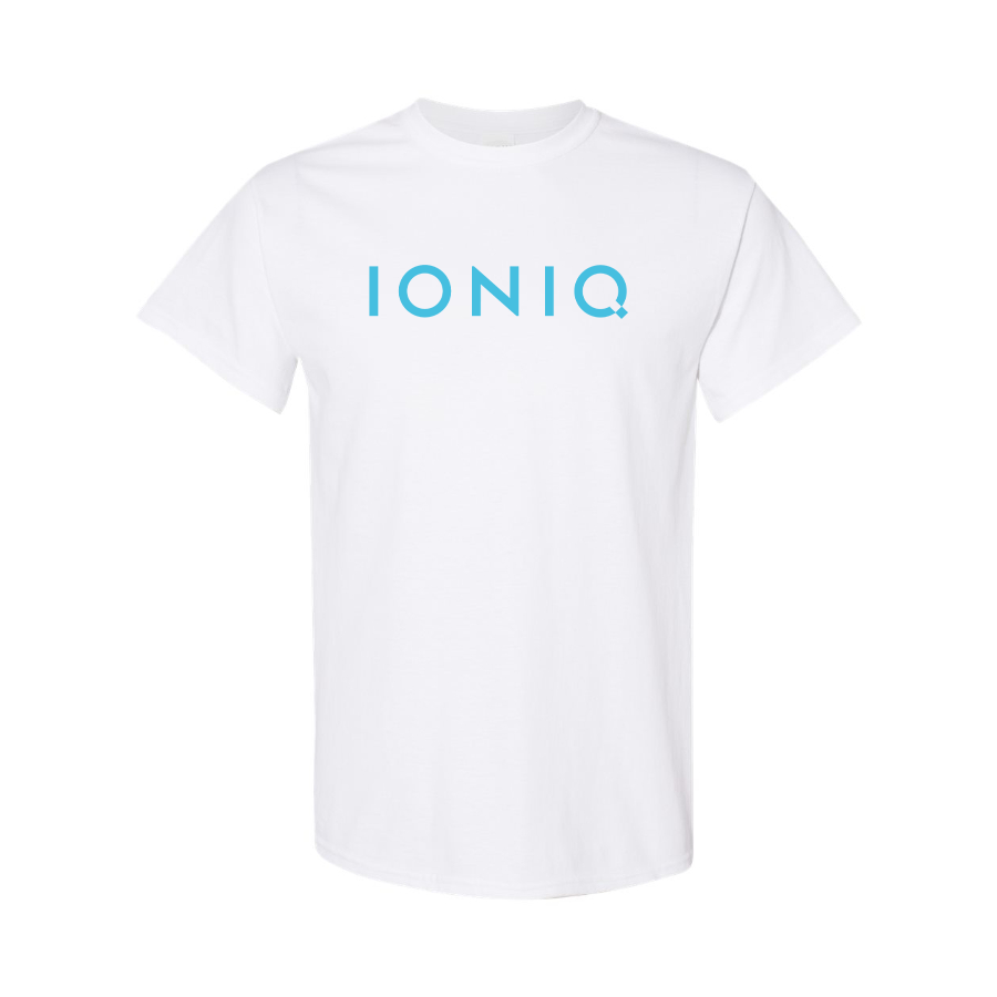 Men's Ioniq Logo Cotton T-Shirt
