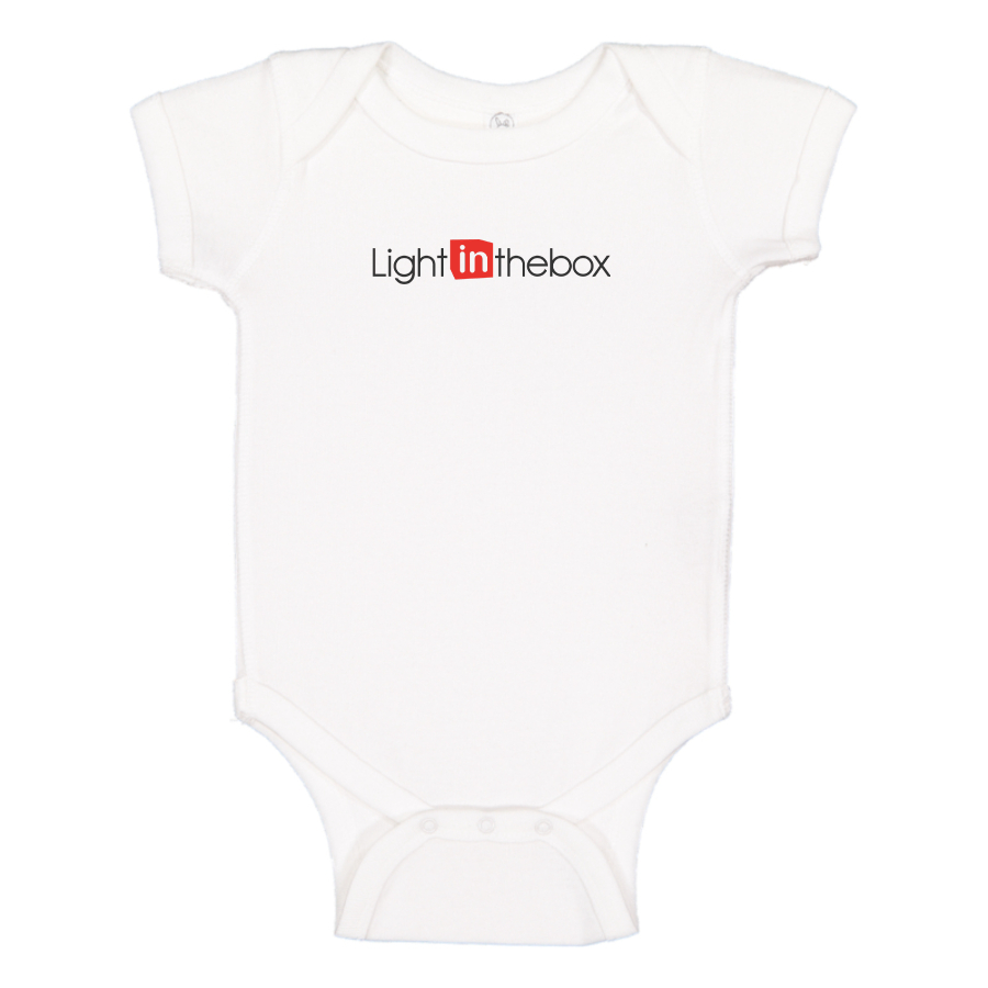 Lightinthebox  Logo Baby Onesie Romper